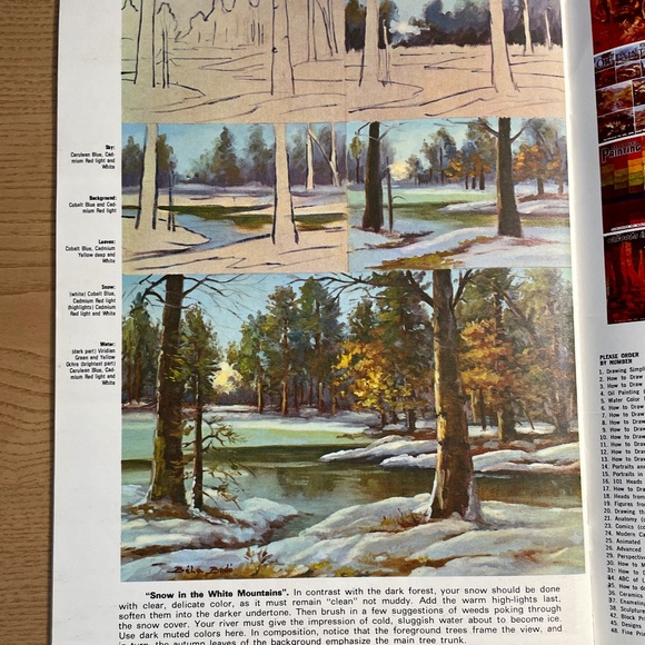 32 Painting Lessons in Oil Walter T Foster Bela Jan Bodo Vintage Art Instruction - Picture 6 of 9